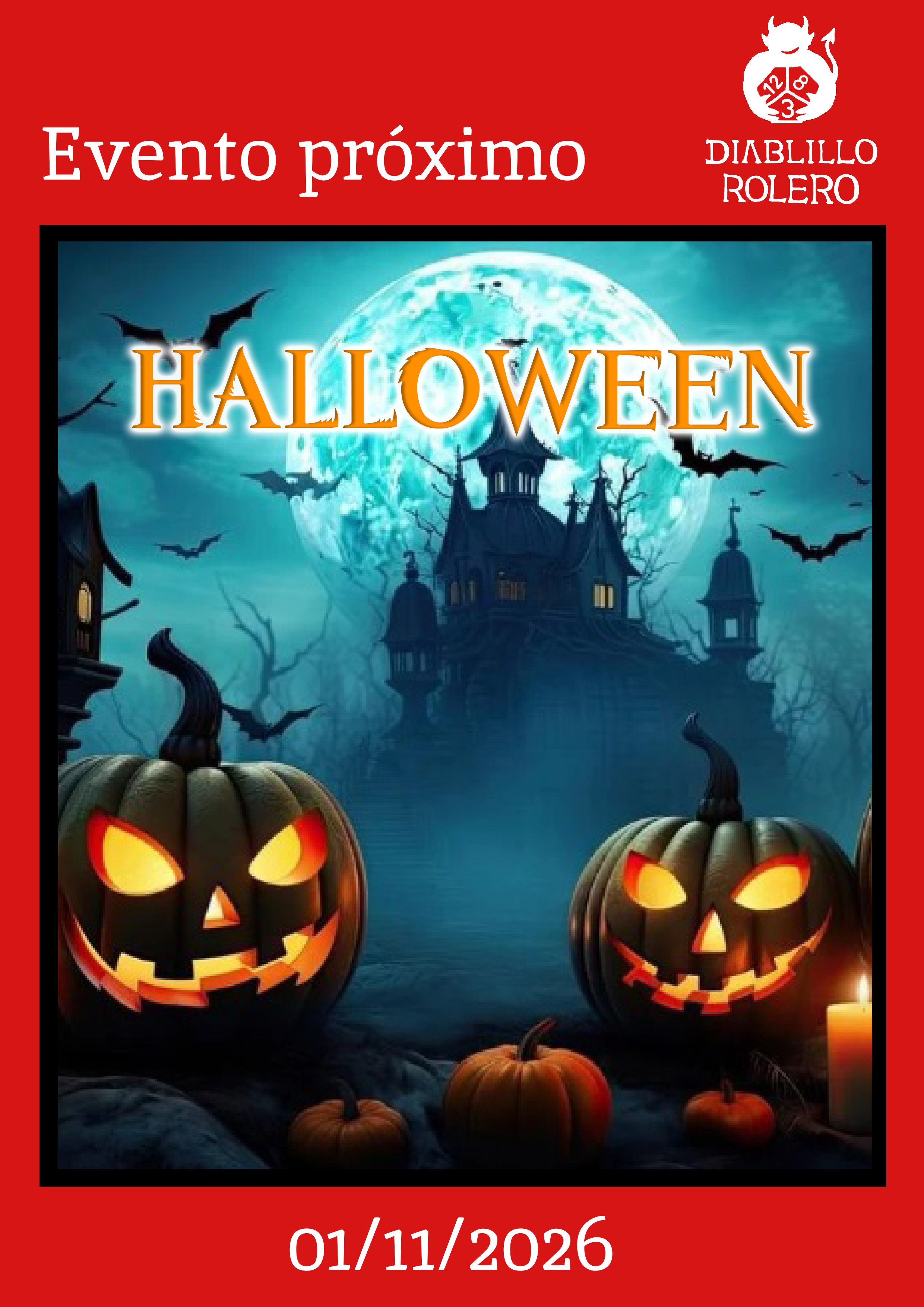 Cartel de Especial - Halloween 2026