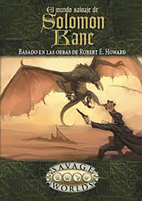 Portada de SOLOMON KANE