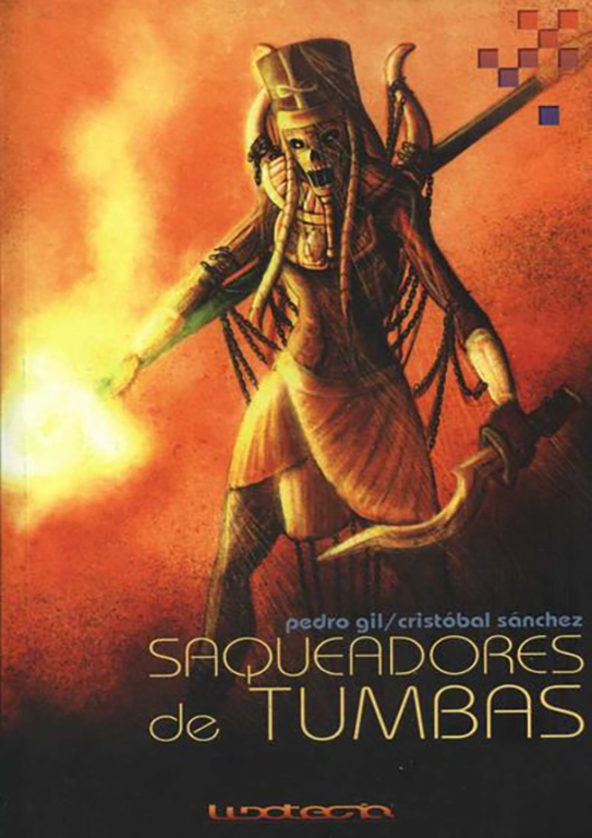 Portada de SAQUEADORES DE TUMBAS