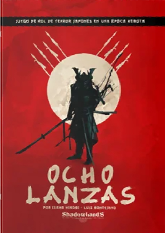 Portada de OCHO LANZAS
