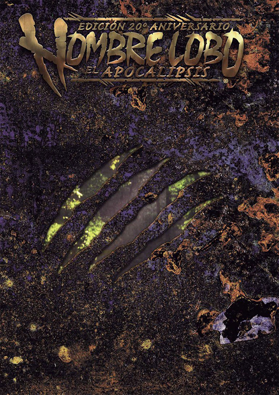 Portada de HOMBRE LOBO APOCALIPSIS