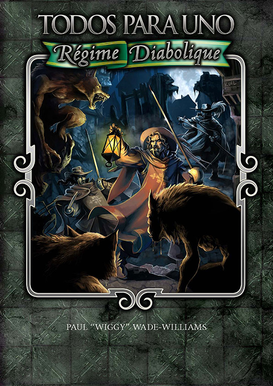 Portada de TODOS PARA UNO. REGIMEN DIABÓLICO