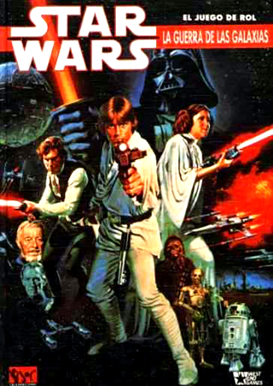 Portada de STAR WARS (D6)