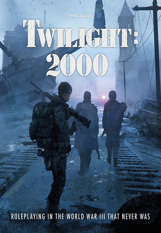 Portada de TWILIGHT 2000