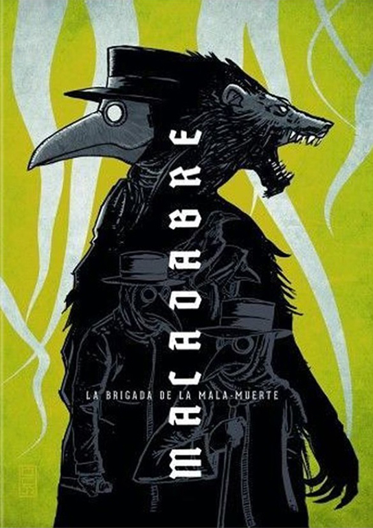 Portada de MACADABRE