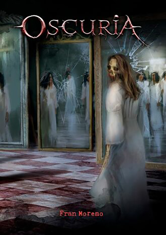 Portada de OSCURIA