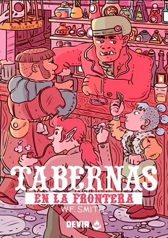 Portada de TABERNAS EN LA FRONTERA