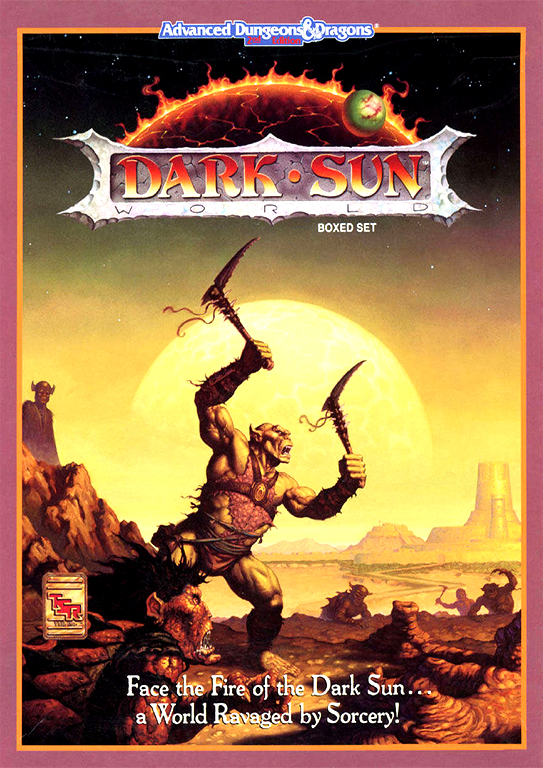Portada de DARK SUN