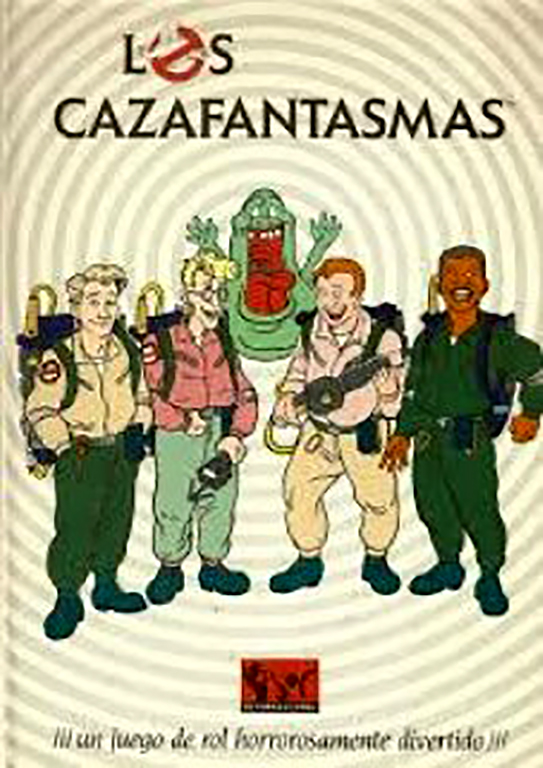 Portada de LOS CAZAFANTASMAS