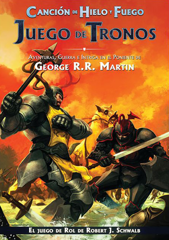 Portada de CANCIÓN DE HIELO Y FUEGO