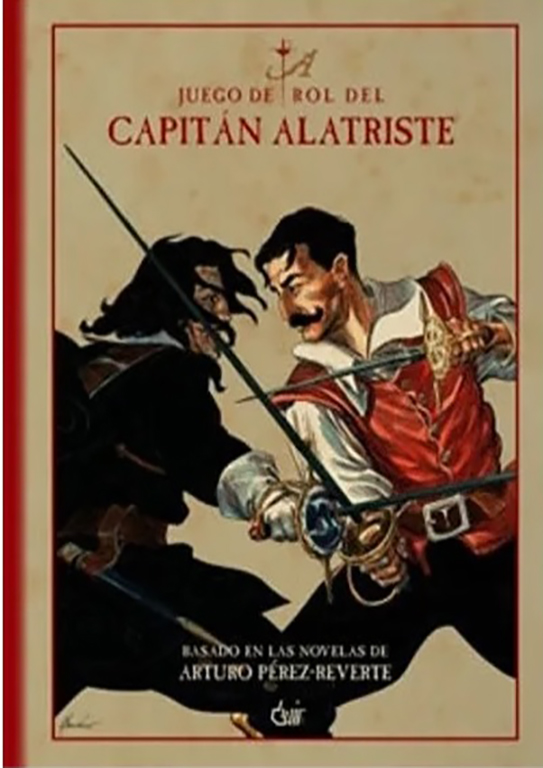 Portada de EL CAPITÁN ALATRISTE