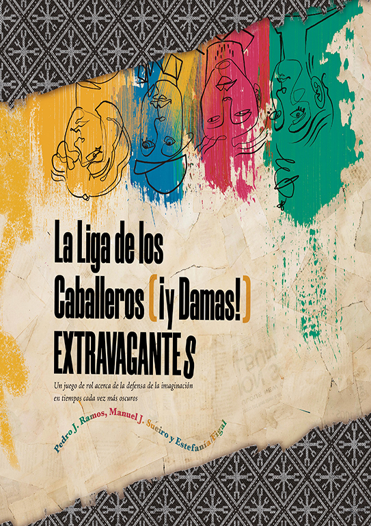 Portada de LA LIGA DE LOS CABALLEROS Y DAMAS EXTRAVAGANTES