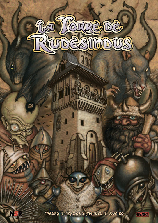 Portada de LA TORRE DE RUDESINDUS