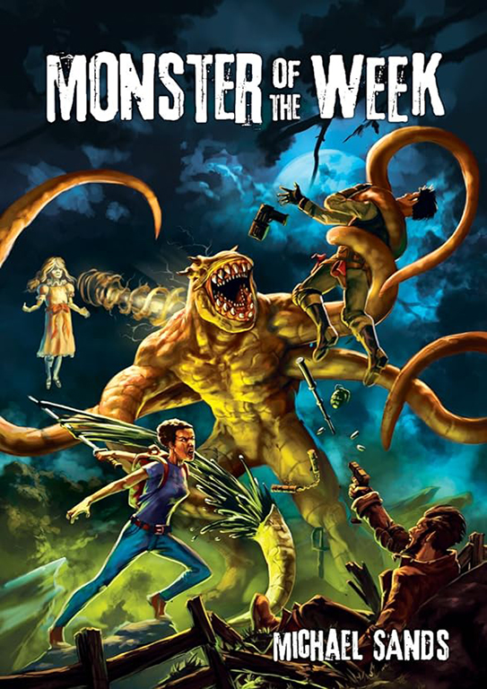 Portada de MONSTER OF THE WEEK
