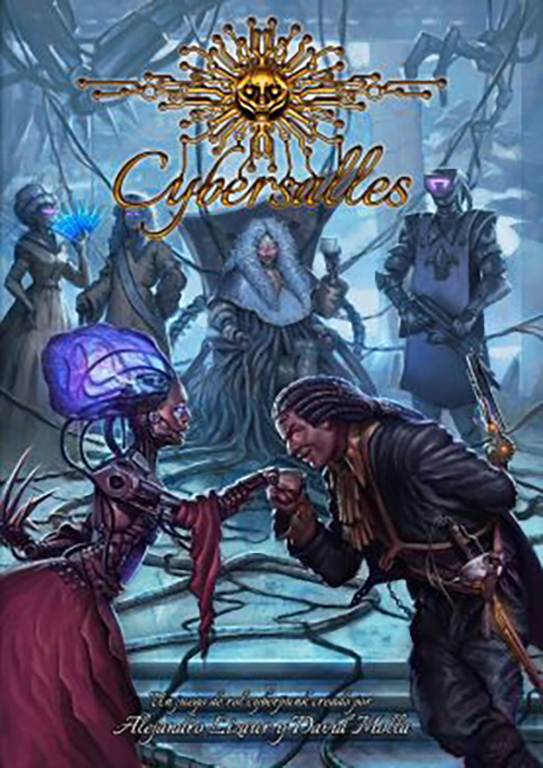 Portada de CYBERSALLES