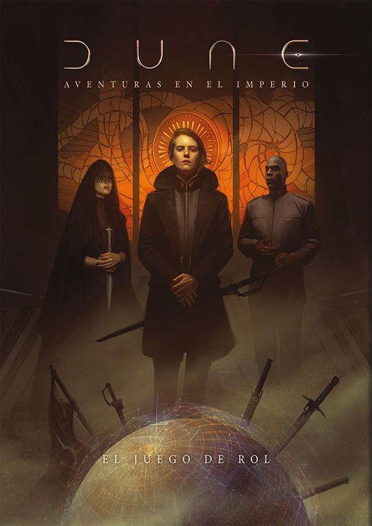 Portada de DUNE, AVENTURAS EN EL IMPERIO