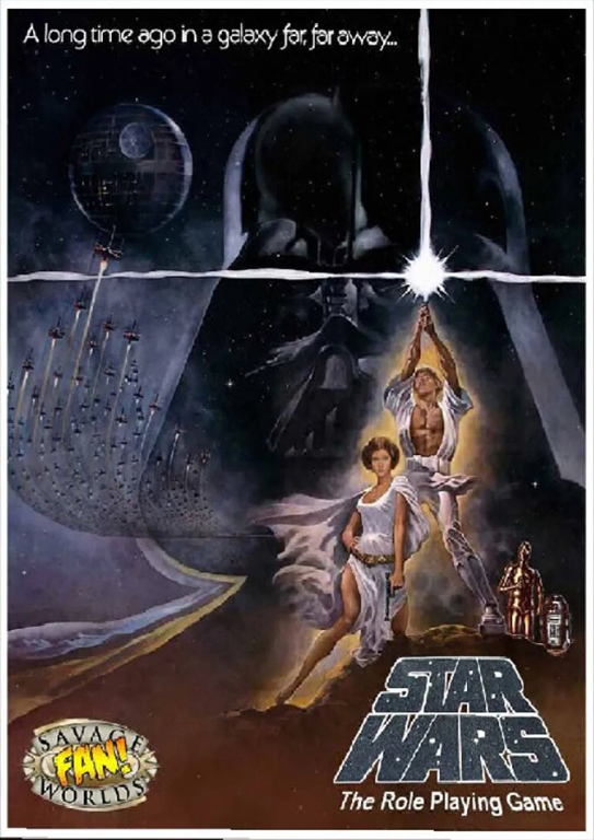 Portada de STAR WARS (SALVAJE)