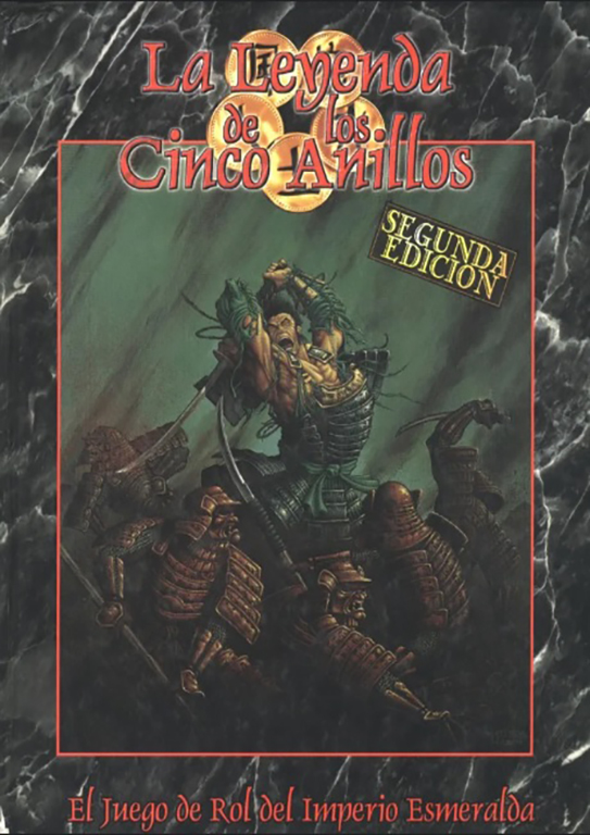 Portada de LEYENDA DE LOS 5 ANILLOS 2ED 