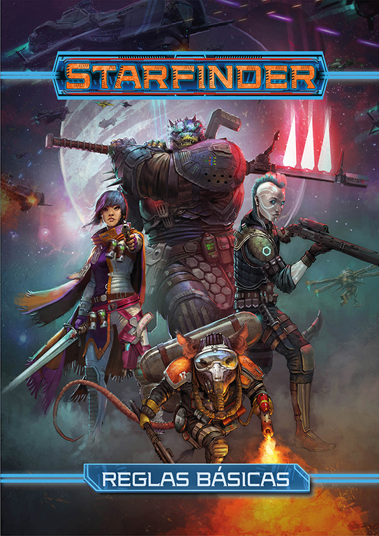 Portada de STARFINDER