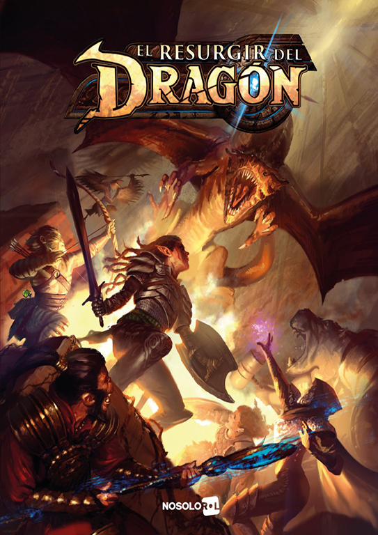 Portada de EL RESURGIR DEL DRAGON