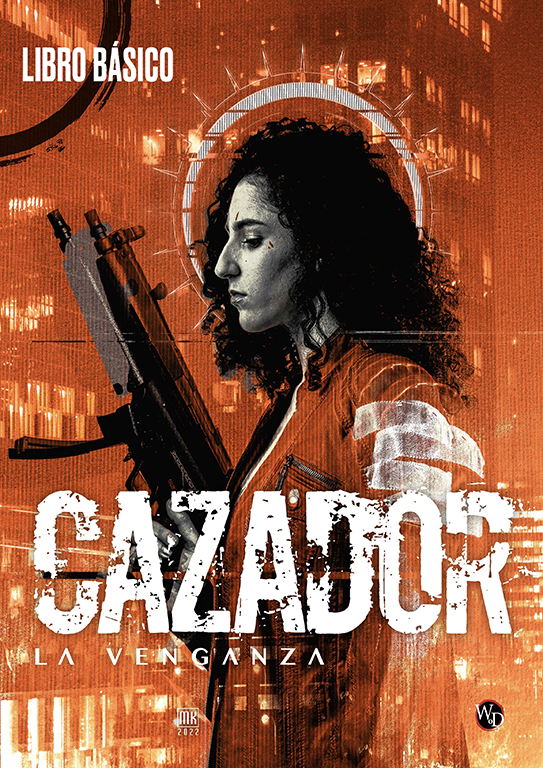 Portada de CAZADOR La Venganza