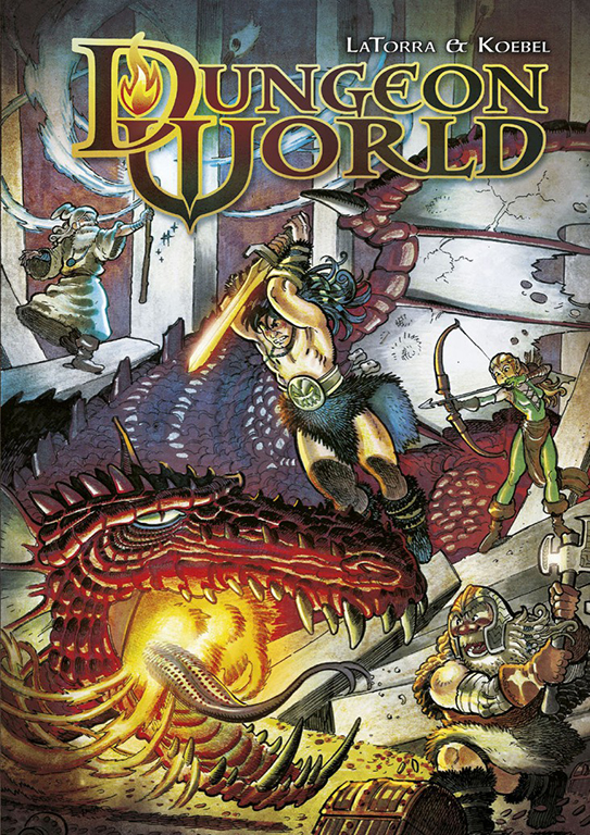 Portada de DUNGEON WORLD