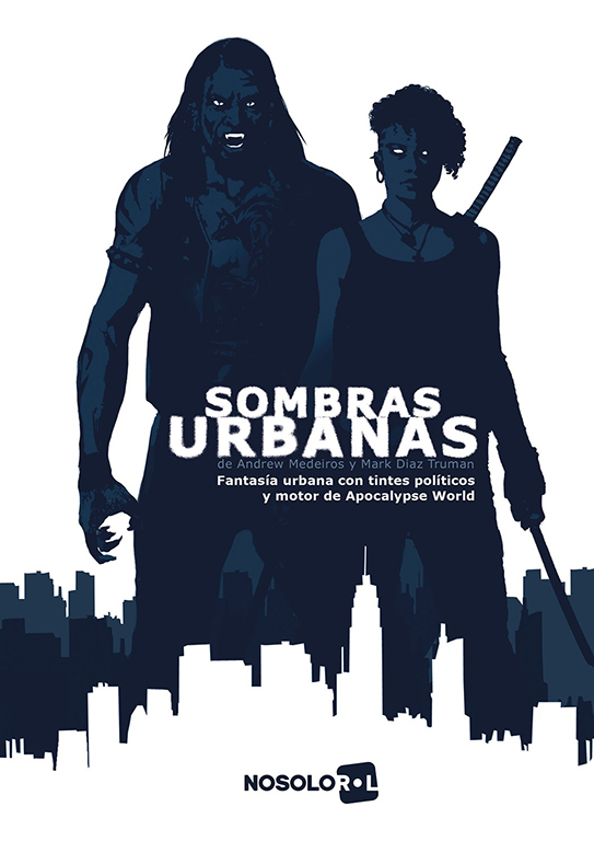 Portada de SOMBRAS URBANAS