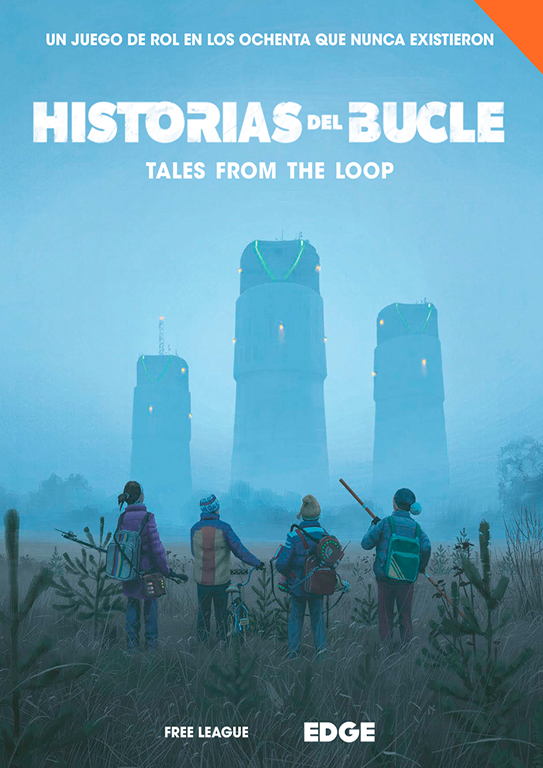 Portada de HISTORIAS DEL BUCLE (Tales from the loop)