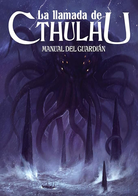 Portada de LA LLAMADA DE CTHULHU