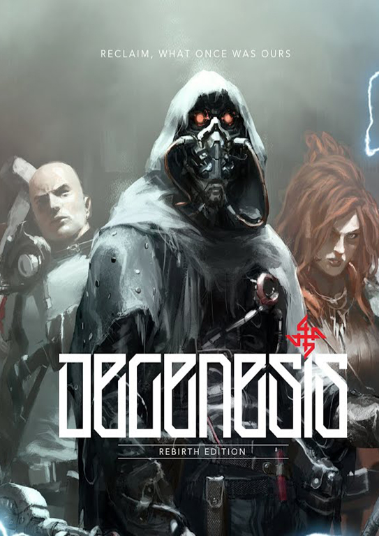 Portada de DEGÉNESIS