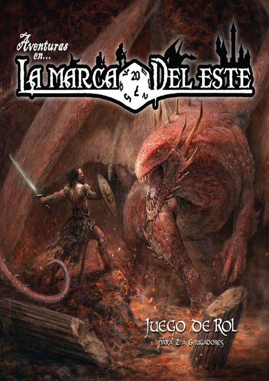 Portada de AVENTURAS EN LA MARCA DEL ESTE