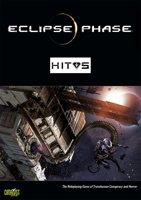 Portada de ECLIPSE PHASE
