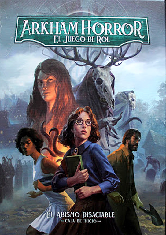 Portada de ARKHAM HORROR
