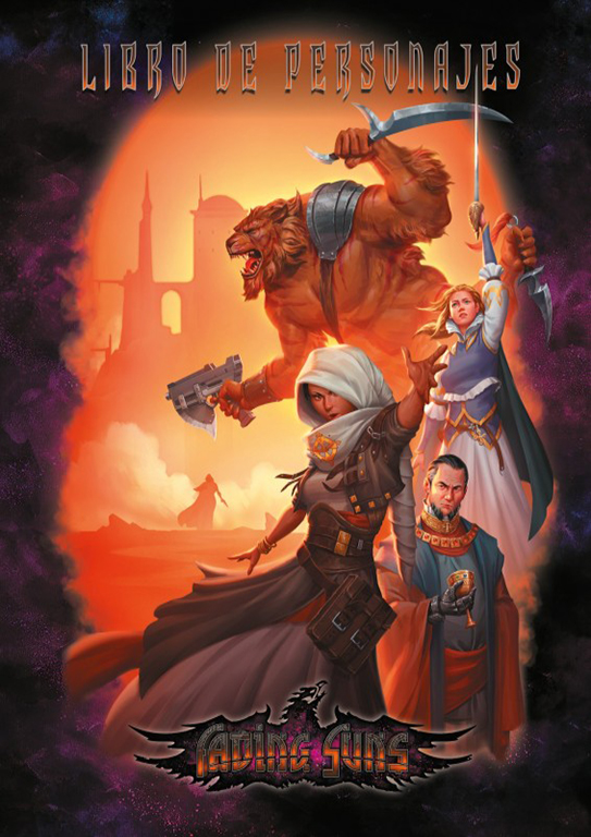 Portada de FADING SUNS