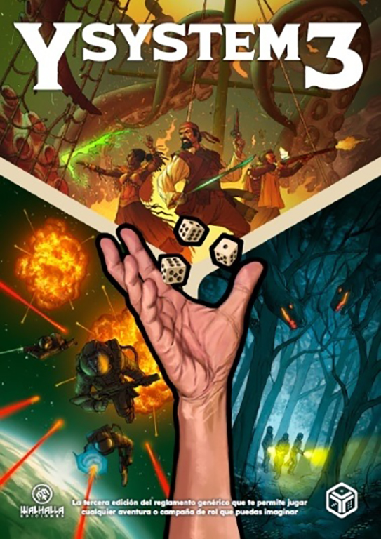 Portada de YSYSTEM 3
