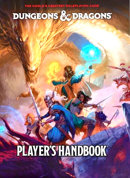 Portada de DUNGEONS AND DRAGONS (D&D - One)