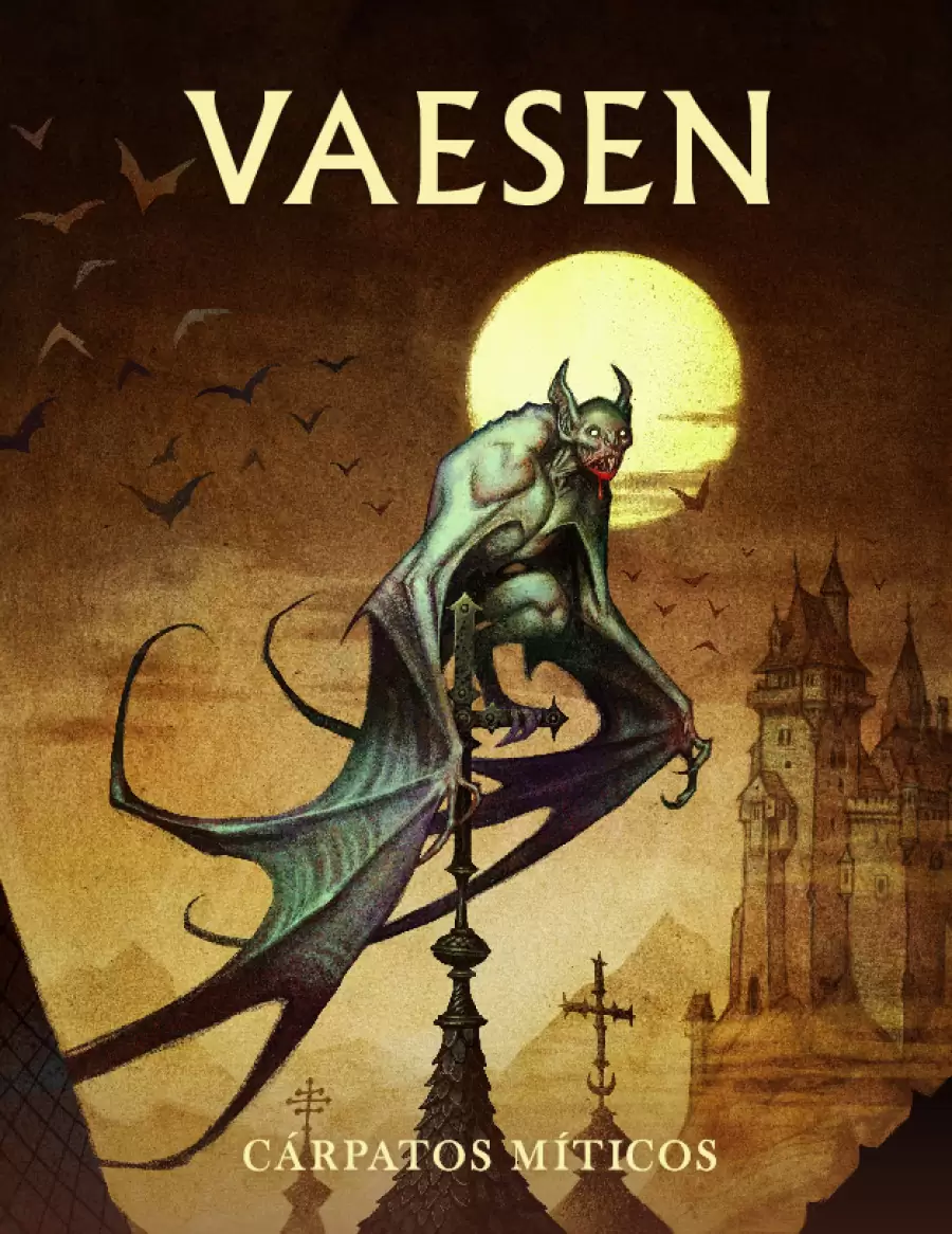 Portada de VAESEN - Cárpatos Míticos