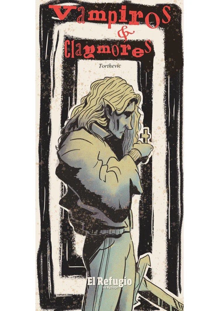 Portada de VAMPIROS Y CLAYMORES
