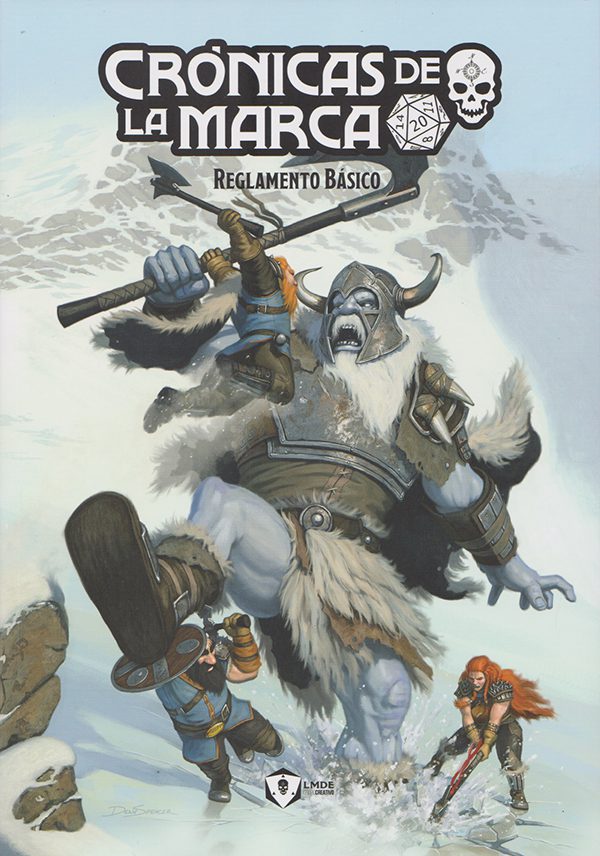 Portada de CRÓNICAS DE LA MARCA