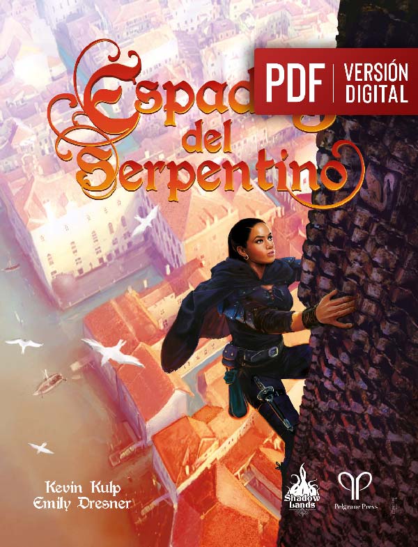 Portada de ESPADAS DEL SERPENTINO