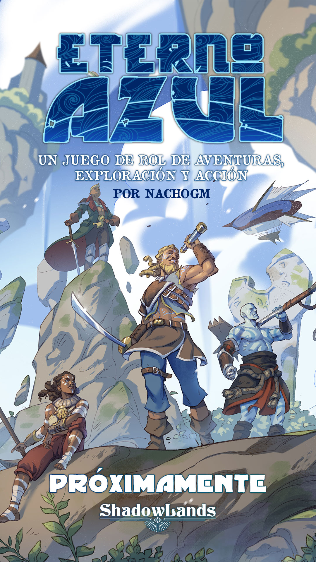 Portada de ETERNO AZUL