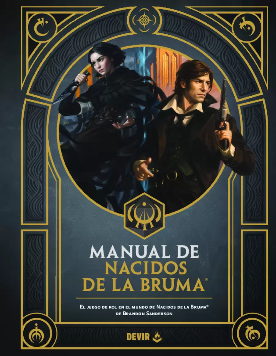 Portada de Nacidos de la bruma